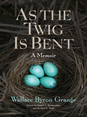 cover image of As the Twig Is Bent